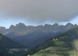 Vista a Catinaccio dal balcone