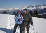 Schneeschuhwanderung Jochgrimm